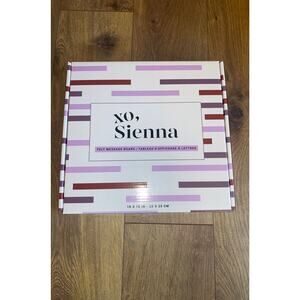 XO Sienna Felt Message‎ Board